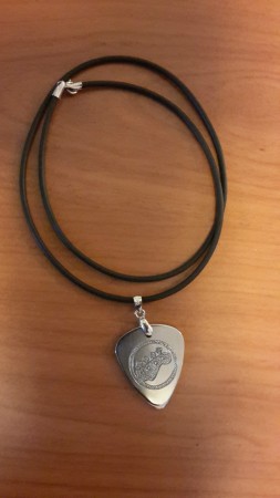 Collanina - Ciondolo Plettro € 18,00